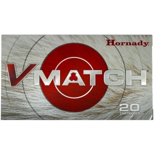 HORNADY 22 CREEDMOOR 69 GR ELD-VT® 20RD/BX 10BX/CS