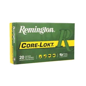 REMINGTON R300AAC6 300 AAC BLACKOUT 130GR CORE-LOKT PSP 20RD/BX 10BX/CS