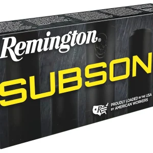 REMINGTON S308W1  308 WIN SUBSONIC 190 GR BHP 20RD/BX 10BX/CS