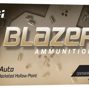 CCI 380 AUTO 98GR BLAZER BRASS JHP 50RD/BX 10BX/CS