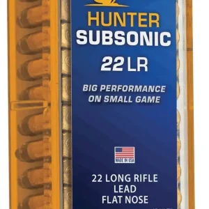 CCI  22LR 40GR SGB 1050 FPS SUB  100CT 100RD/BX 50BX/CS