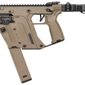 KRISS VECTOR SBR G3 5.5" BRL BLK 45ACP 30RD FDE