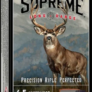 WINCHESTER 6.5 CREEDMOOR 140 GR BC MAX 20RD/BX 10BX/CS