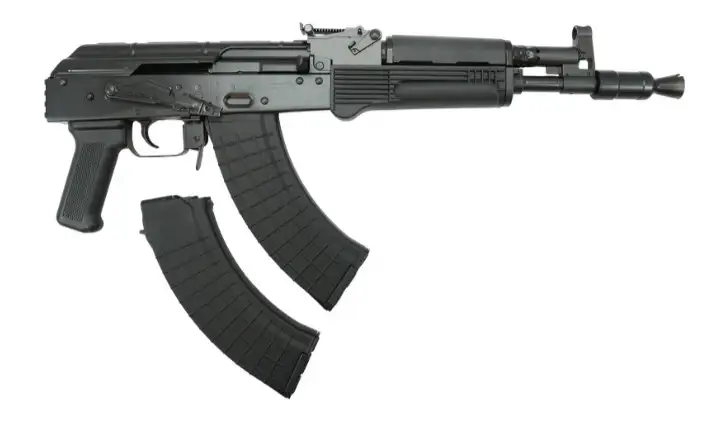 PIONEER ARMS CLASSIC HELLPUP CORE 7.62X39 PISTOL 7" WOOD 2-30RD