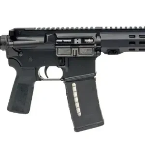 ZION Z-15 5.56 NATO Pistol 10.5in, 9.5in MLOK, SBA3, B5 Grip, 1-30rd PMAG Blk