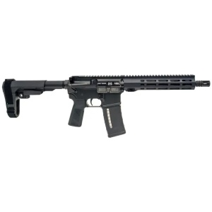 ZION Z-15 5.56 NATO Pistol 10.5in, 9.5in MLOK, SBA3, B5 Grip, 1-30rd PMAG Blk