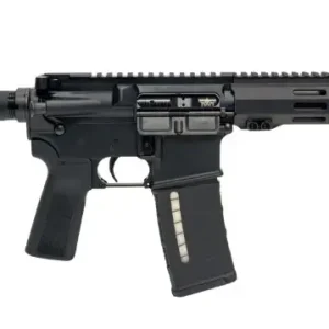 ZION Z-15 5.56 NATO Pistol 11.5in, 10.5in MLOK, SBA3, B5 Grip, 1-30rd PMAG Black