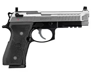 92G ELITE LTT 2 9MM 10RD 4.7IN INOX & BLACK 2 TONE