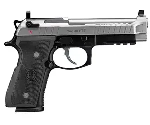92G ELITE LTT 2 9MM 18RD 4.7IN INOX & BLACK 2 TONE