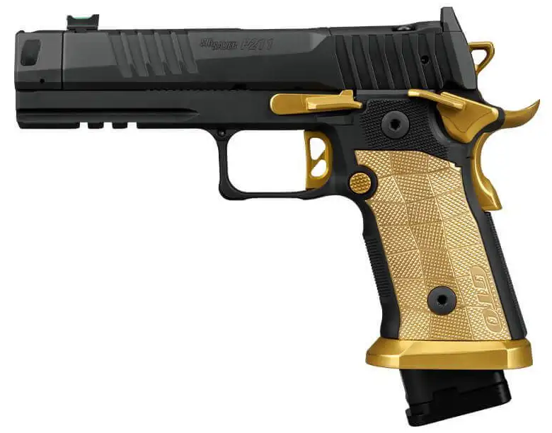 SIG SAUER P211 SPECTRE 9MM PISTOL 4.4" COMP, OPTIC READY 1-23RD/2-21RD MAGS