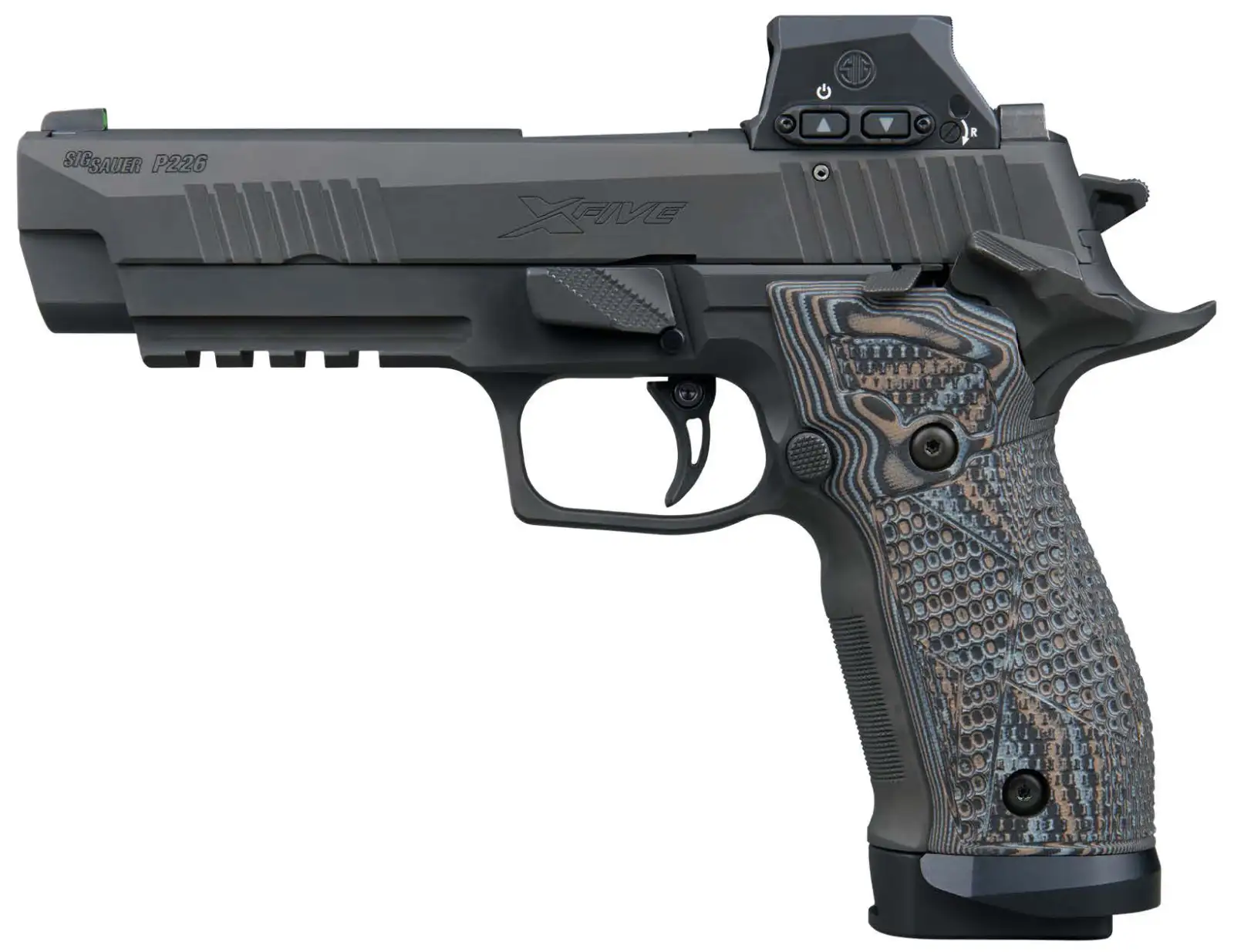 SIG SAUER P226 X5 EXTREME ROMEO SIG LOC 9MM PISTOL SAO BLACK/GRAY  3-20RD MAGS
