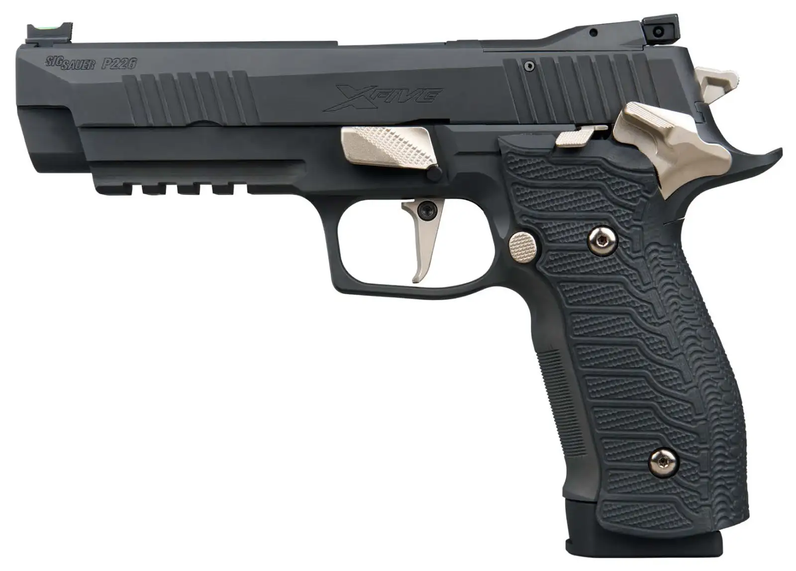 SIG SAUER P226 X5 NIGHTMARE 9MM PISTOL SAO BLACK 3-10RD MAGS