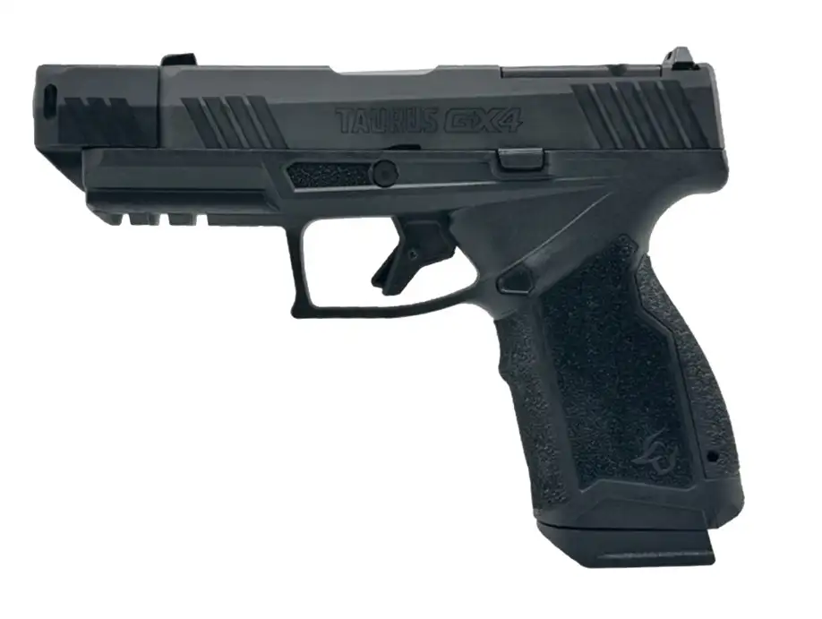 TAURUS GX4 CARRY COMP ROOKER PRCN 9MM PSTL 3.7" 2-15RD MAGS TORO