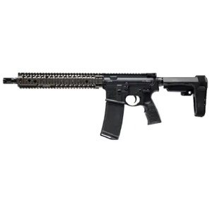 DANIEL DEFENSE DDM4 GL/SSC PISTOL 12.5" RISII SBA3 DD MAG