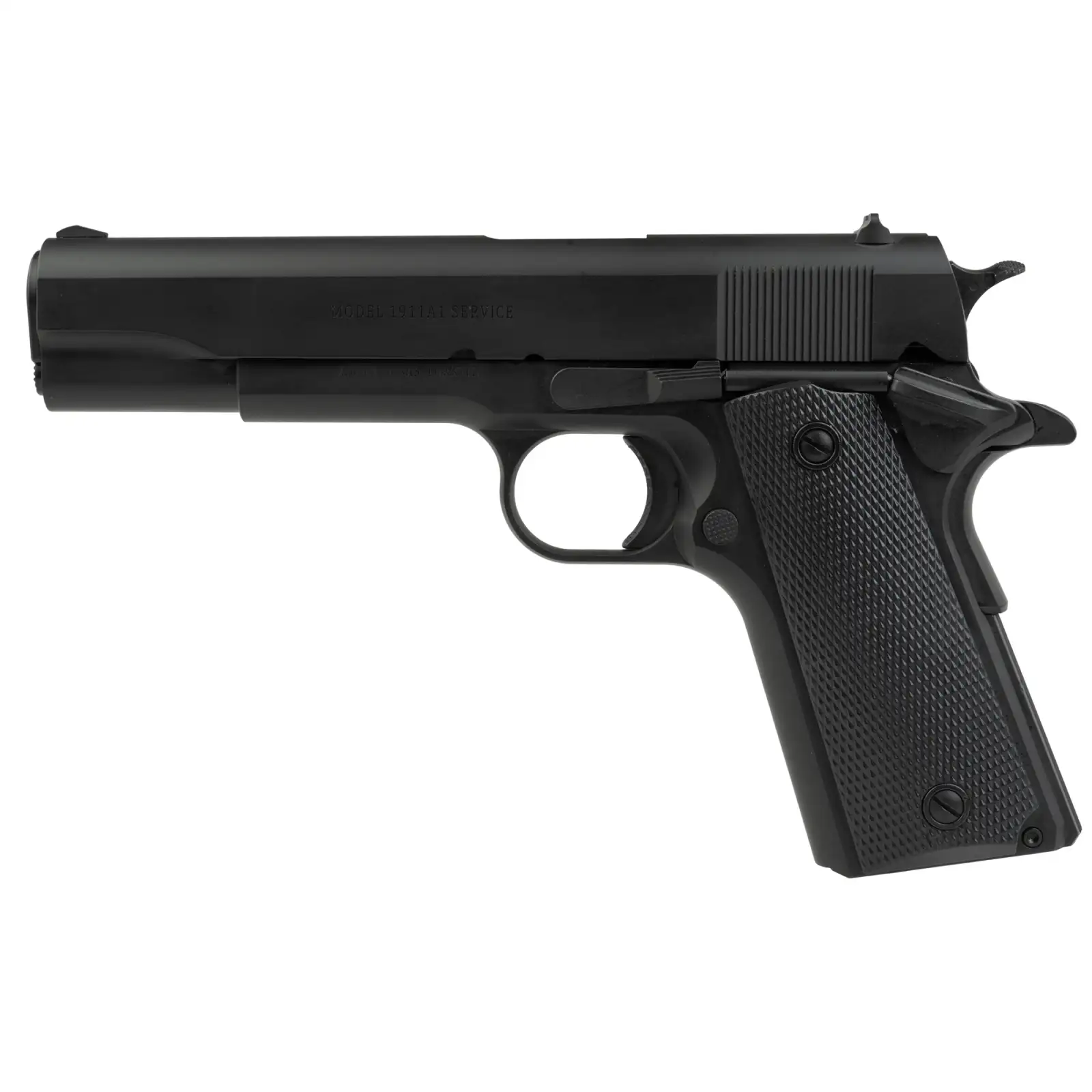 TISAS 1911A1 45ACP 5" SERVICE, DUTY, 2-7RD