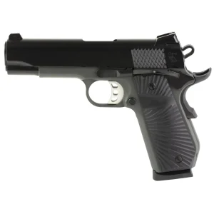 TISAS 1911 45ACP 4.25" BOBTAIL, G10, 2-8RD