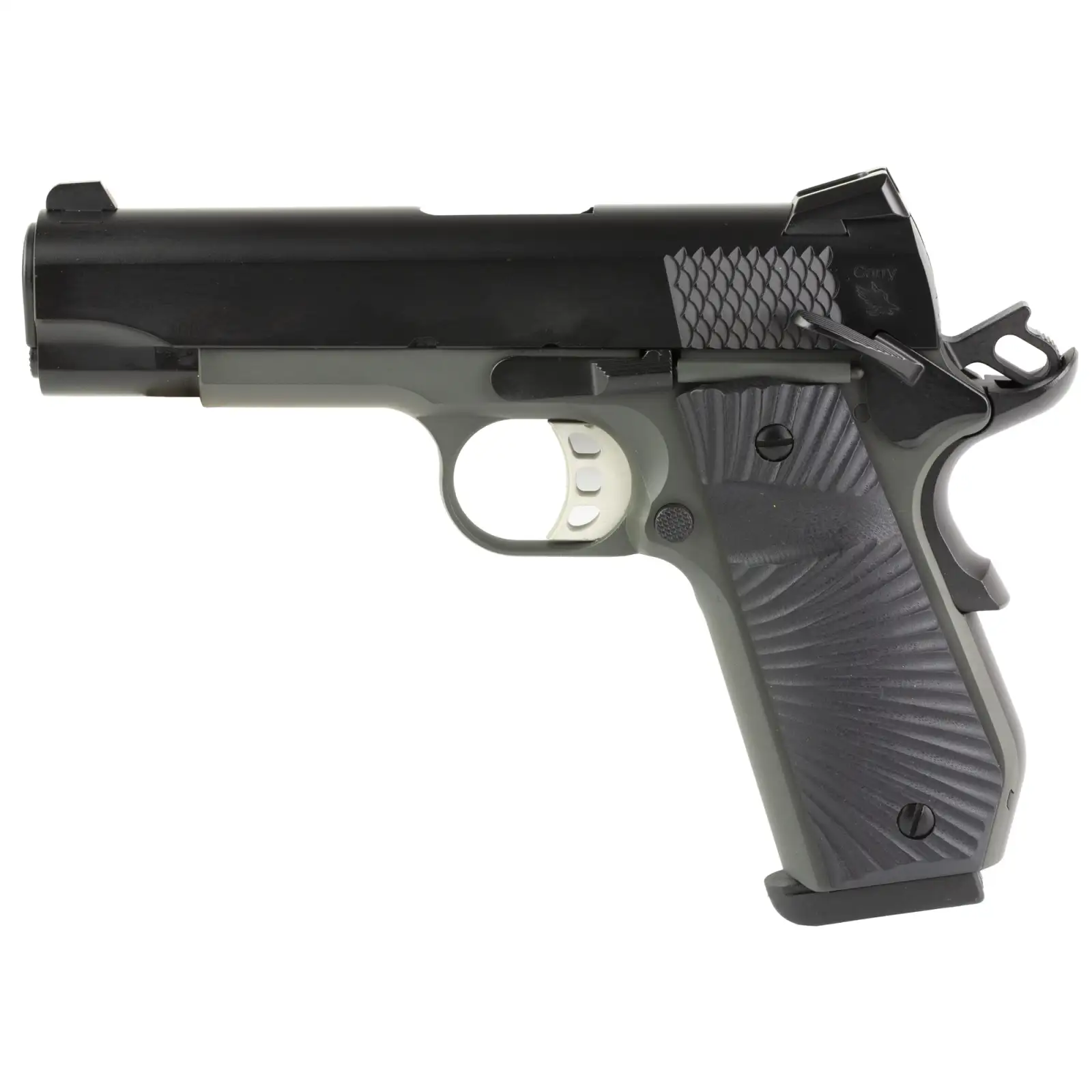 TISAS 1911 9MM 4.25" BOBTAIL, G10, 2-10RD