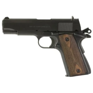 TISAS 1911A1 9MM 4.25" TC, BLACK, UPGRADED SIGHTS, 2-9RD