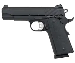 TISAS 1911 9MM 4.25" BLACK, RUBBER, ENH, 2-9RD