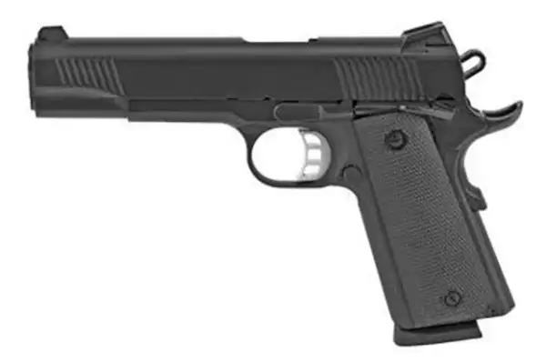 TISAS 1911 45ACP 5" BOBTAIL, G10, ENH, 2-8RD