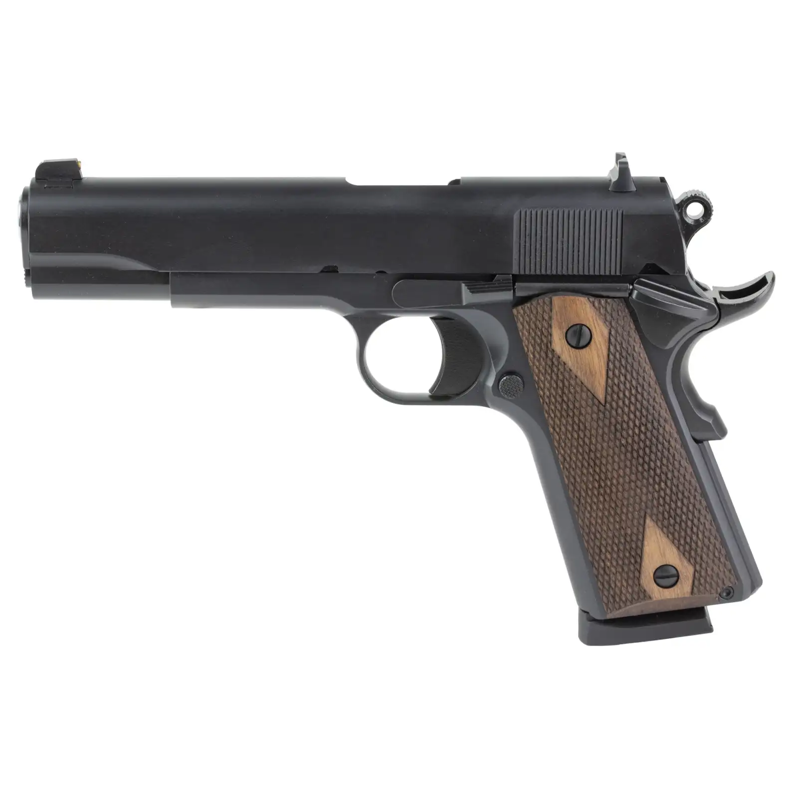 TISAS 1911A1 45ACP 5" STAKEOUT, DUTY, 2-7RD
