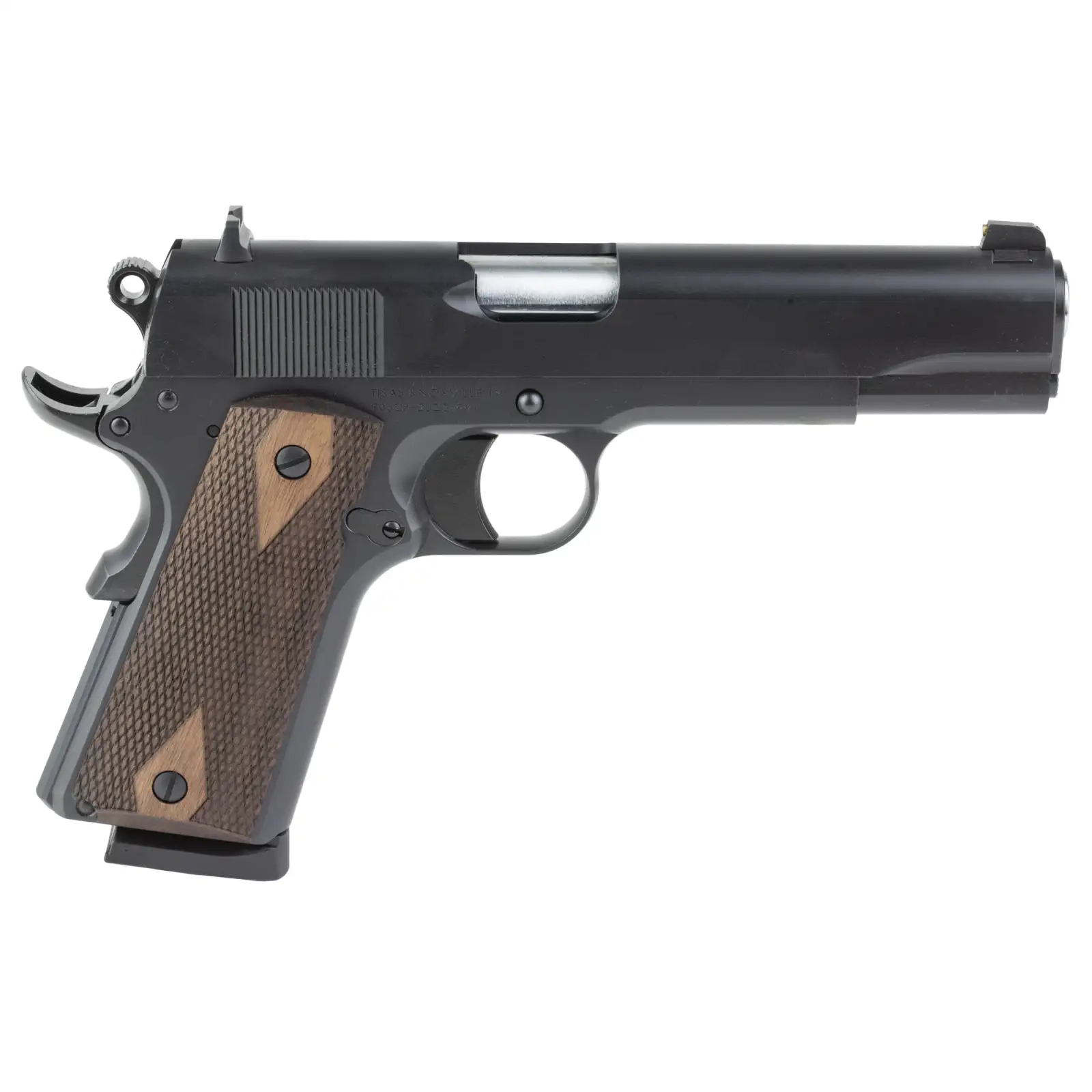 TISAS 1911A1 45ACP 5" STAKEOUT, DUTY, 2-7RD - Image 2