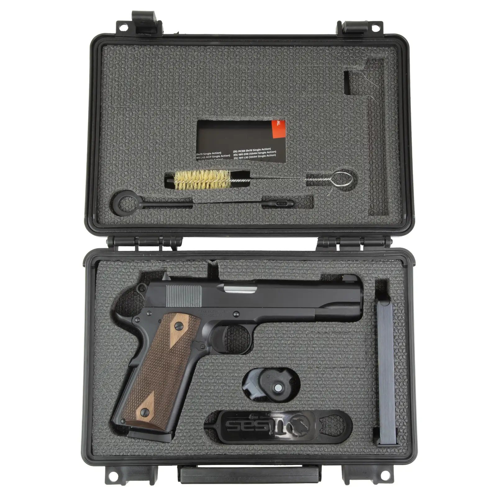 TISAS 1911A1 45ACP 5" STAKEOUT, DUTY, 2-7RD - Image 5