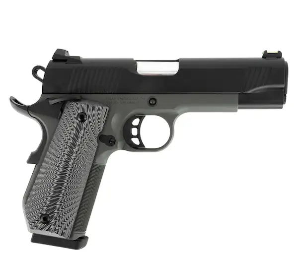 TISAS 1911 10MM 4.25" YUKON, BOBTAIL, FO, 2-8RD