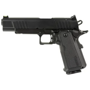 TISAS 1911 9MM 5" BLACK, DS, RAIL, 2-17RD