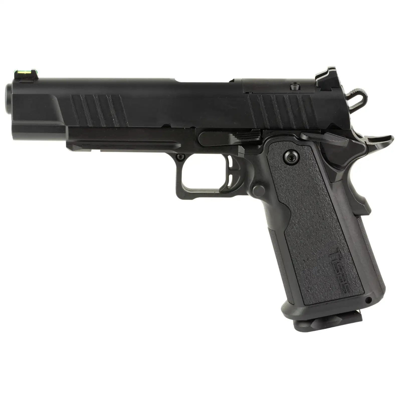 TISAS 1911 9MM 5" BLACK, DS, RAIL, 2-17RD