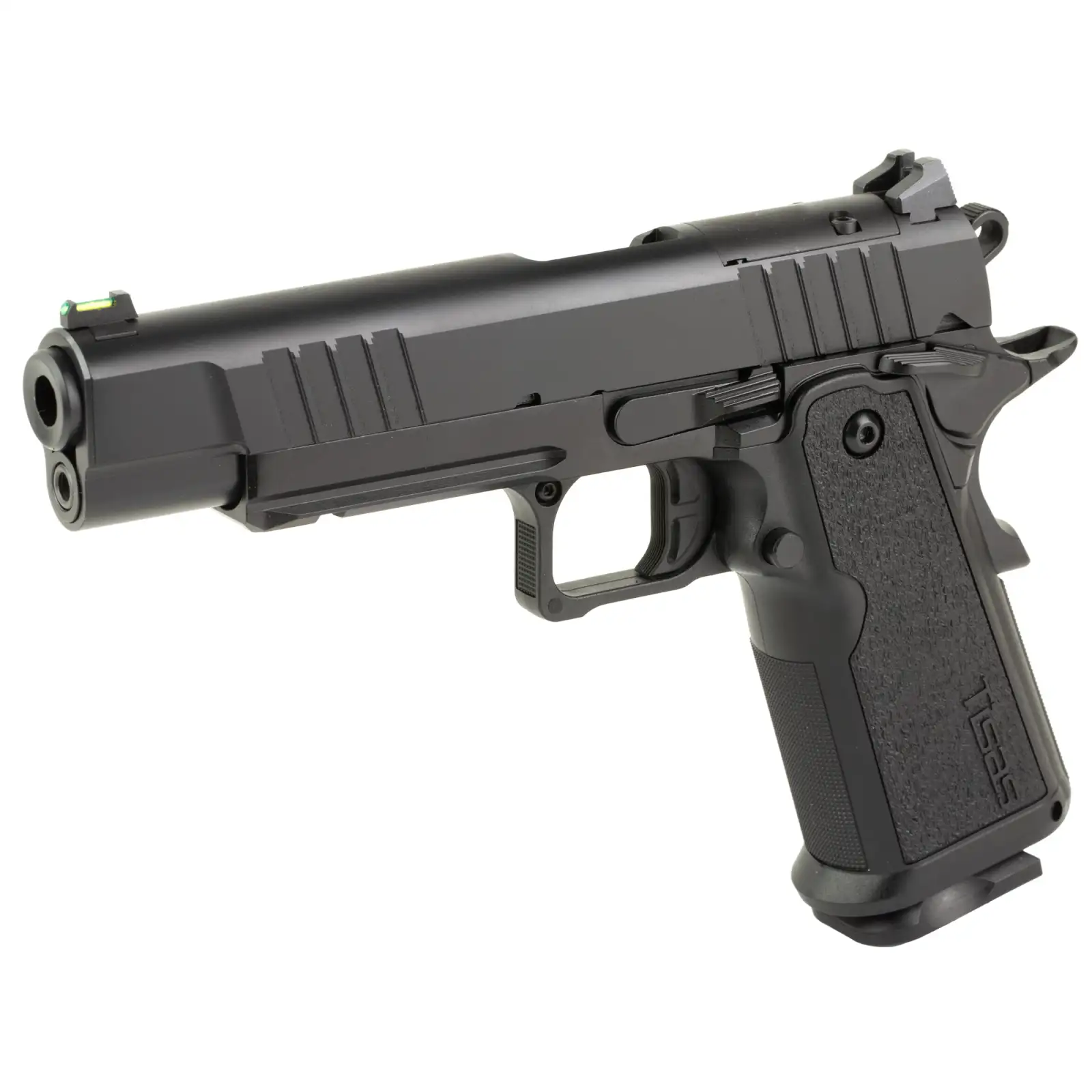 TISAS 1911 9MM 5" BLACK, DS, RAIL, 2-17RD - Image 3