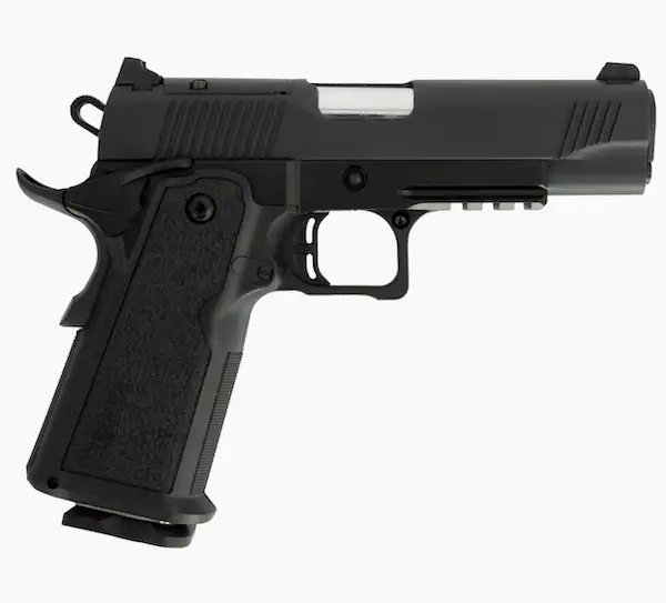 TISAS 1911 9MM 4.25" BLACK, DS, OR, 2-17RD