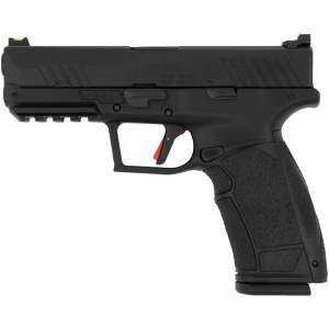 TISAS PX-9 9MM 4.1" BLACK, RMR, 2-18/20RD