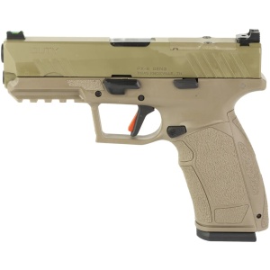 TISAS PX-9 9MM 4.1" FDE, RMR, 2-18/20RD