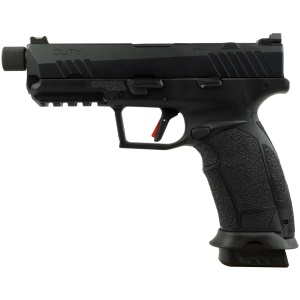 TISAS PX-9 9MM 4.6" BLACK, RMR, 2-18/20RD