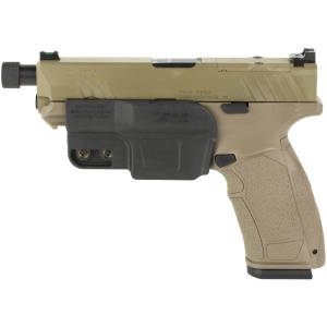 TISAS PX-9 9MM 4.6" FDE, RMR, 2-18/20RD