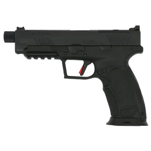 TISAS PX-9 9MM 5.1" BLACK, RMR, 2-18/20RD