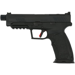 TISAS PX-9 9MM 5.1" BLACK, RMR, 2-18/20RD