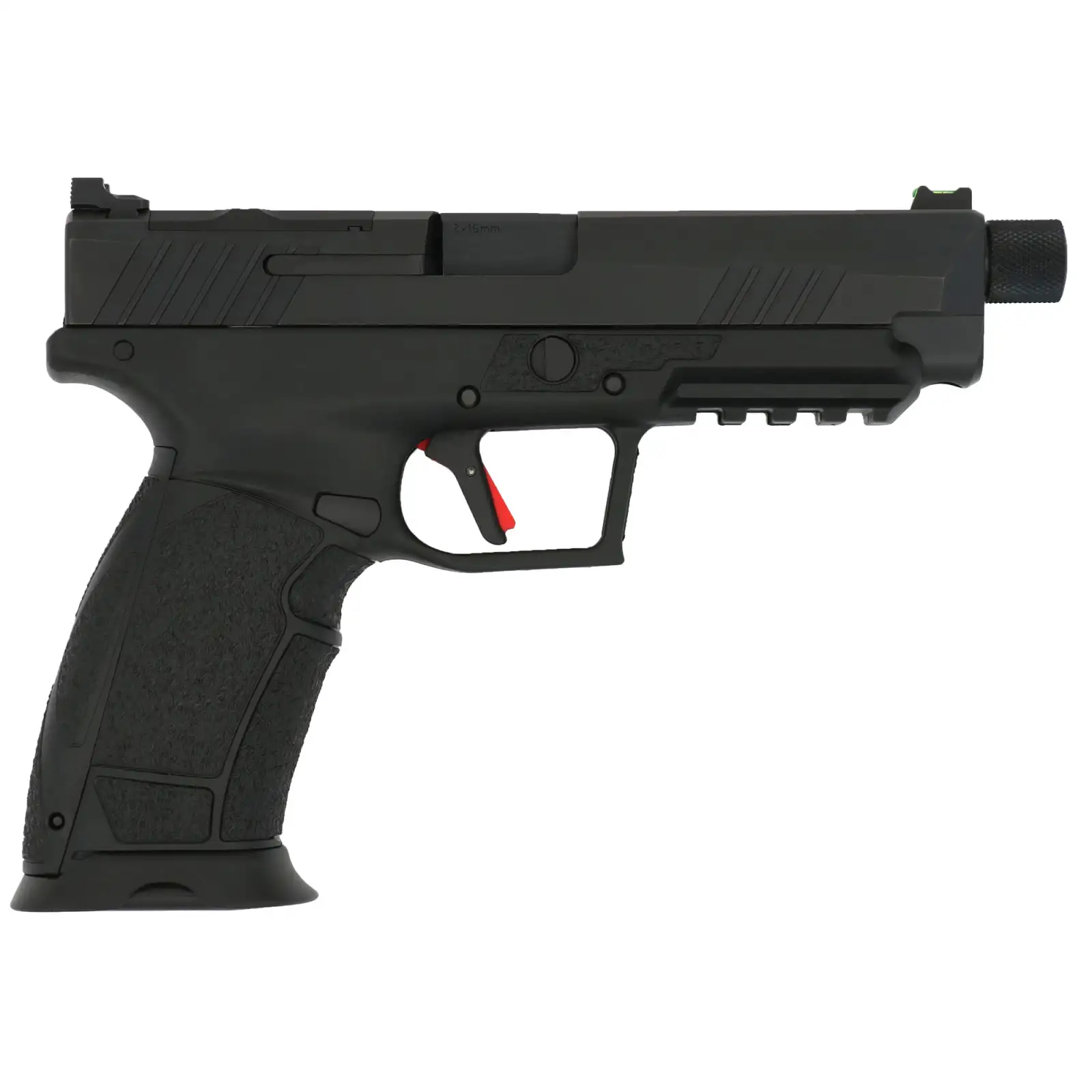 TISAS PX-9 9MM 5.1" BLACK, RMR, 2-18/20RD - Image 2