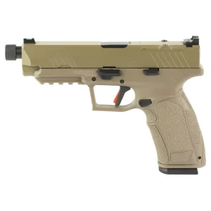 TISAS PX-9 9MM 5.1" FDE, RMR, 2-18/20RD