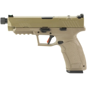 TISAS PX-9 9MM 5.1" FDE, RMR, 2-18/20RD
