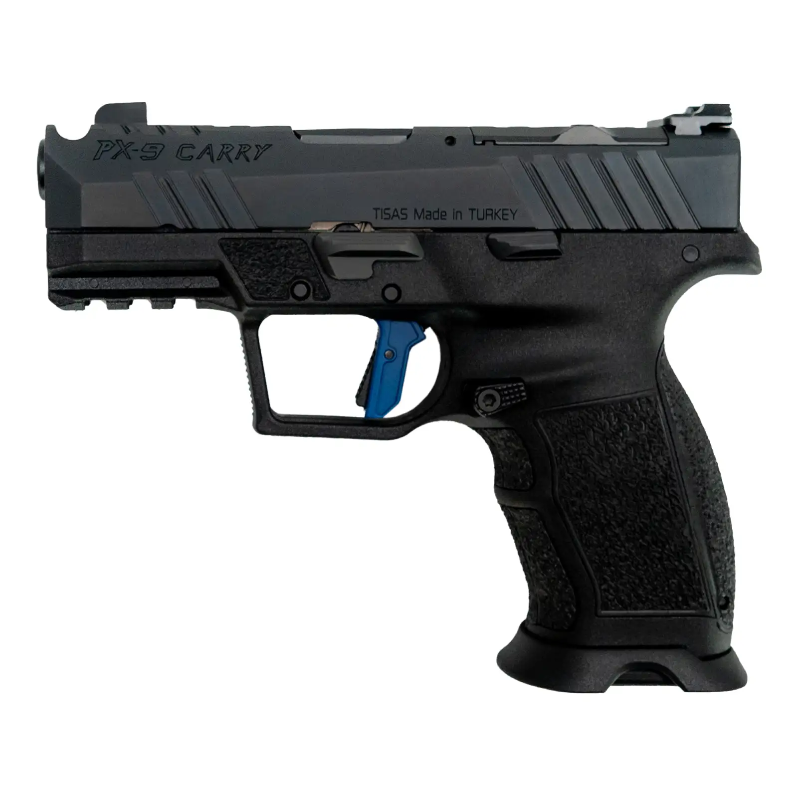 TISAS PX-9 9MM 3.5" BLACK, COMP, 15RD