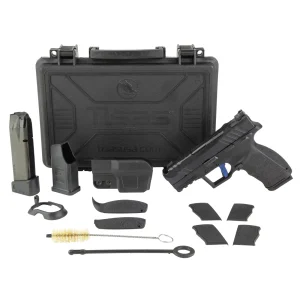 TISAS PX-9 9MM 3.5" BLACK, COMP, TS, 15RD