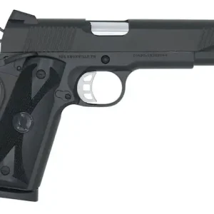 TISAS 1911 45ACP 4.25" BLACK, RUBBER, ENH, 2-8RD
