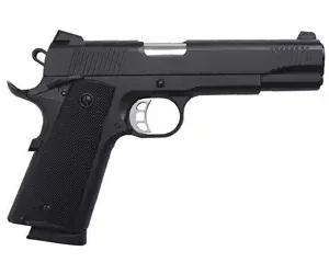 TISAS 1911 9MM 5" BLACK, RUBBER, ENH, 2-9RD