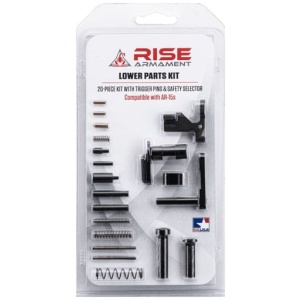 RISE LOWER PARTS KIT AR-15 - MINUS TRIGGER