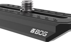 BOG ARCA-SWISS OPTICS PLATE - BLACK
