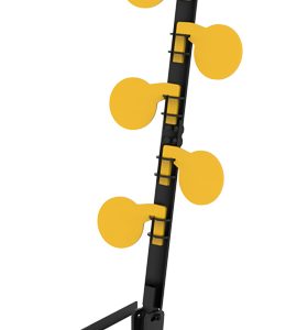 CALDWELL AR500 DUELING TREE - 3/8" AR500 STEEL YELLOW 6 TGTS