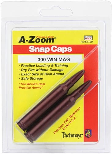 A-ZOOM METAL SNAP CAP .300WM - 2-PACK - Image 2