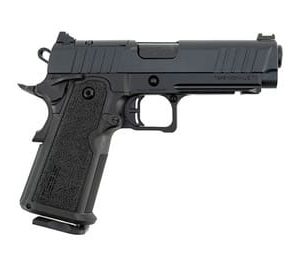 Tisas 12500018 B9R 1911 Carry DS 9mm 4.25" 17+1 Black